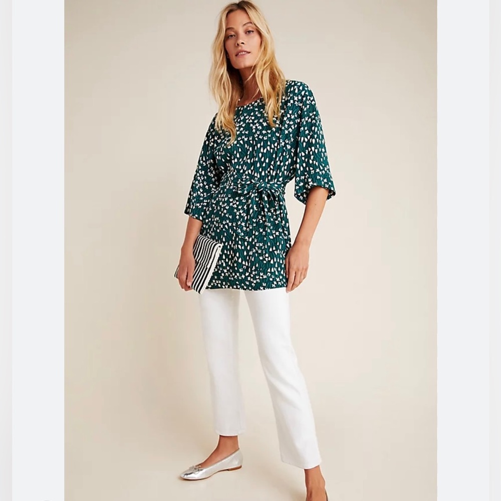 NWT Marimekko Anthropologie Eine Tunic XS